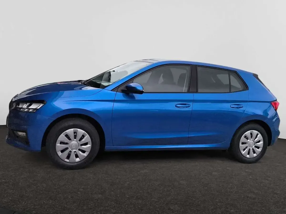 Neu Skoda Fabia Selection 80 PS (58 kW) 2026 Blau Kleinwagen