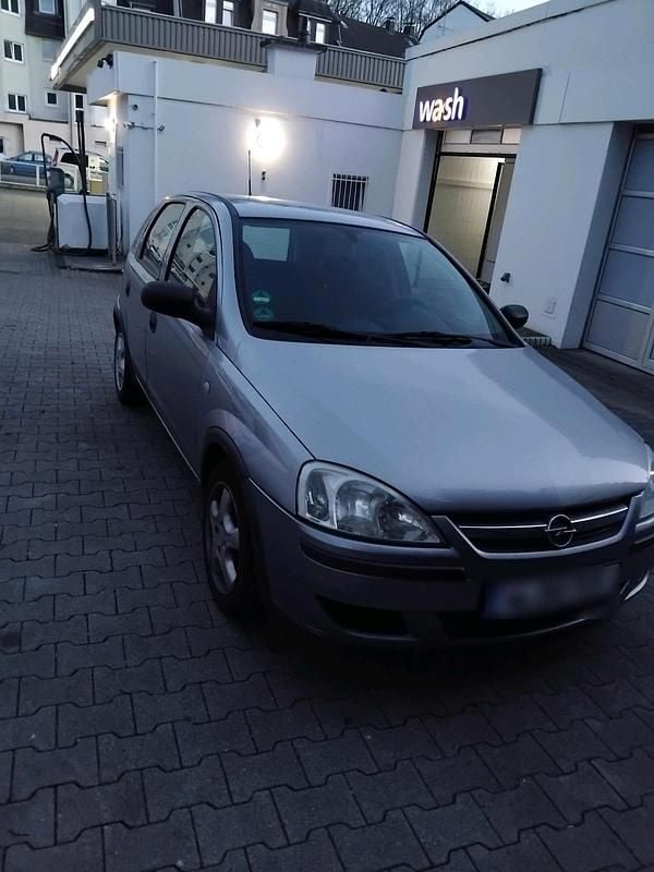 Gebraucht Opel Corsa 80 PS (58 kW) 2005 Silber Kleinwagen