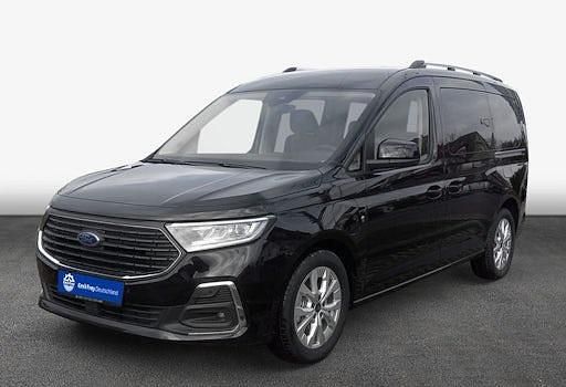 Neu Ford Tourneo Titanium 150 PS (110 kW) 2025 Blau Van / Kleinbus