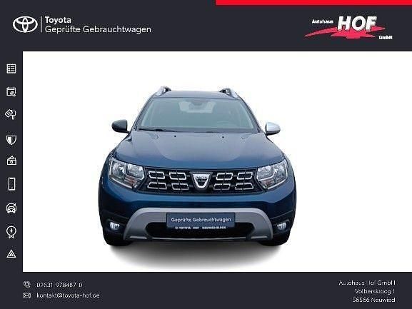 Gebraucht Dacia Duster Prestige 125 PS (91 kW) 2018 Blau SUV