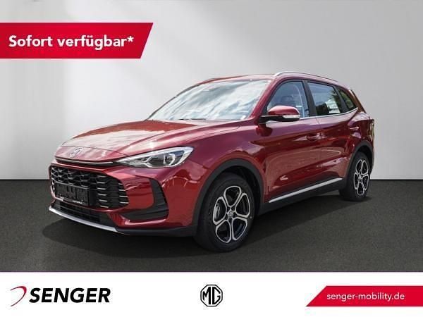 Neu MG ZS 197 PS (144 kW) 2025 Rot (diamond red) Limousine