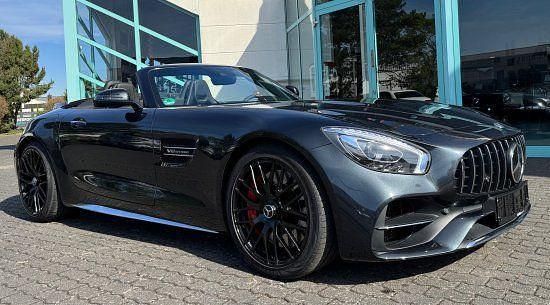 Schwarz (metallic) Gebraucht 2018 Mercedes AMG GT C AMG Coupé | 115.000 € (Fairer Preis) - Bild 1/4