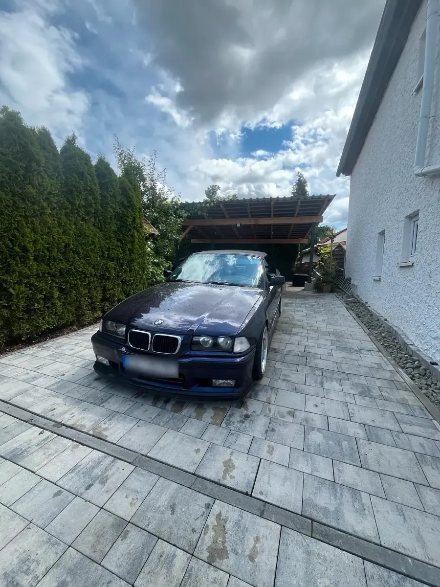 Gebraucht BMW 320 Cabriolet 150 PS (110 kW) 1997 Cabrio