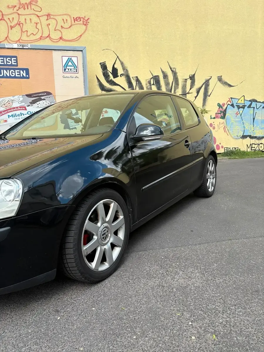 Brugt VW Golf 75 HK (55 kW) 2006 Sort Coupe