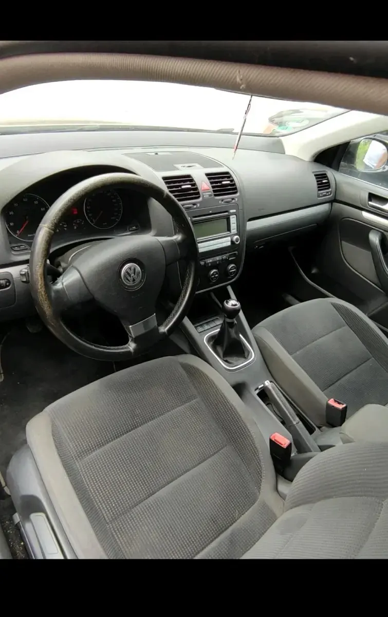 Gebraucht VW Golf VI 120 PS (88 kW) 2008 Schwarz Kleinwagen