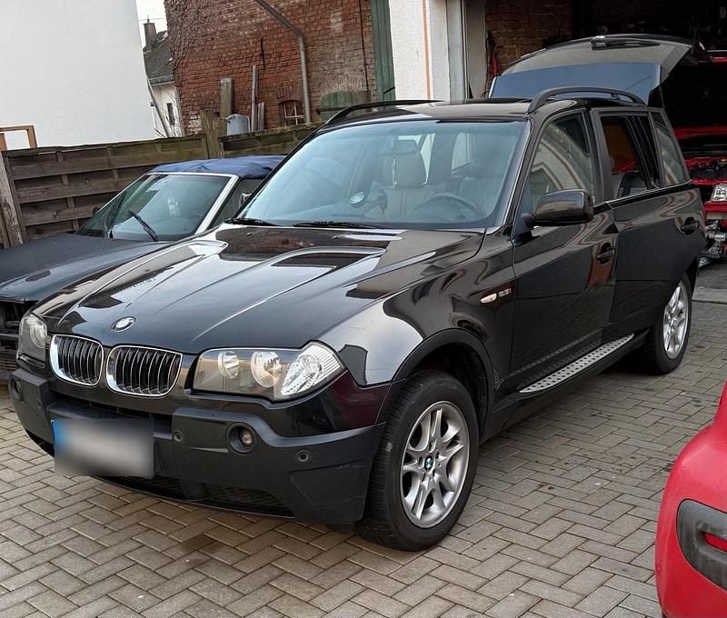 Gebraucht BMW X3 215 PS (158 kW) 2005 Schwarz SUV