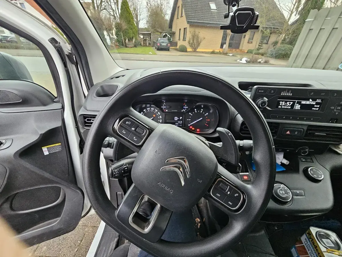 Gebraucht Citroën Berlingo Shine 131 PS (96 kW) 2019 Weiß Van / Kleinbus