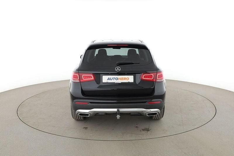 Gebraucht Mercedes GLC220 194 PS (142 kW) 2019 Schwarz SUV