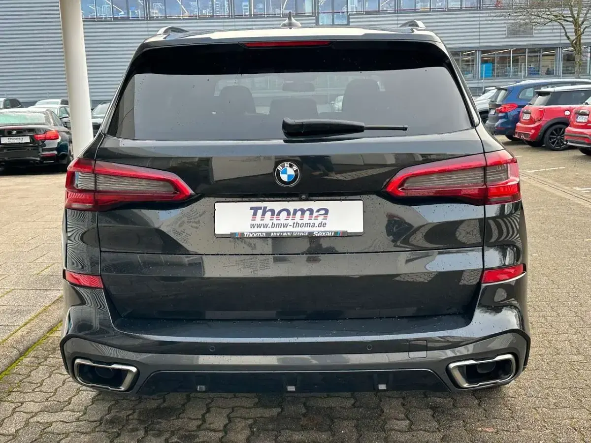 Gebraucht BMW X5 Performance 400 PS (294 kW) 2020 Saphirschwarz SUV