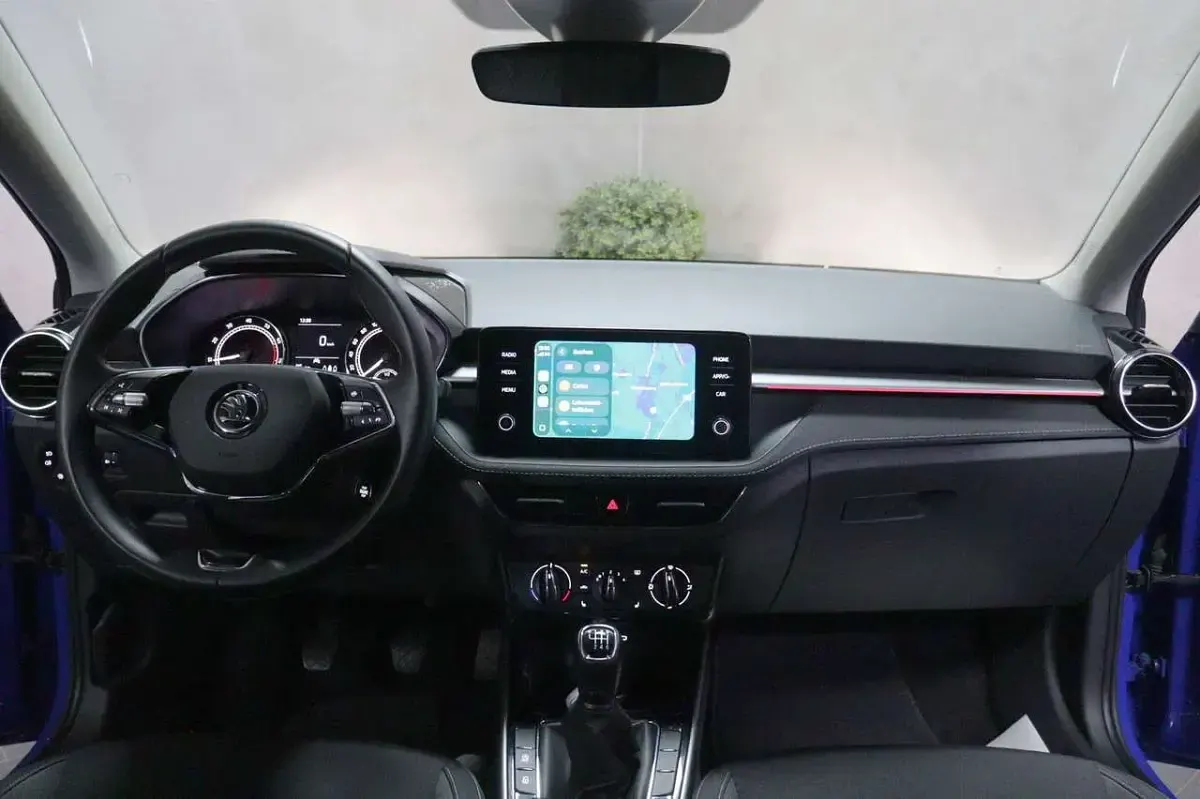 Gebraucht Skoda Fabia Style 110 PS (80 kW) 2022 Energyblau Kleinwagen