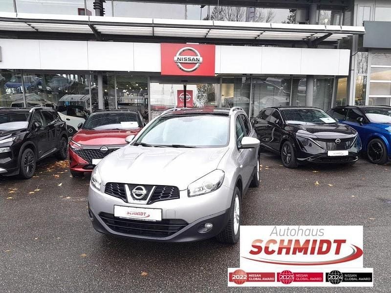 Silber Gebraucht 2010 Nissan Qashqai +2 Acenta SUV | 6.950 € (Guter Preis) - Bild 1/4