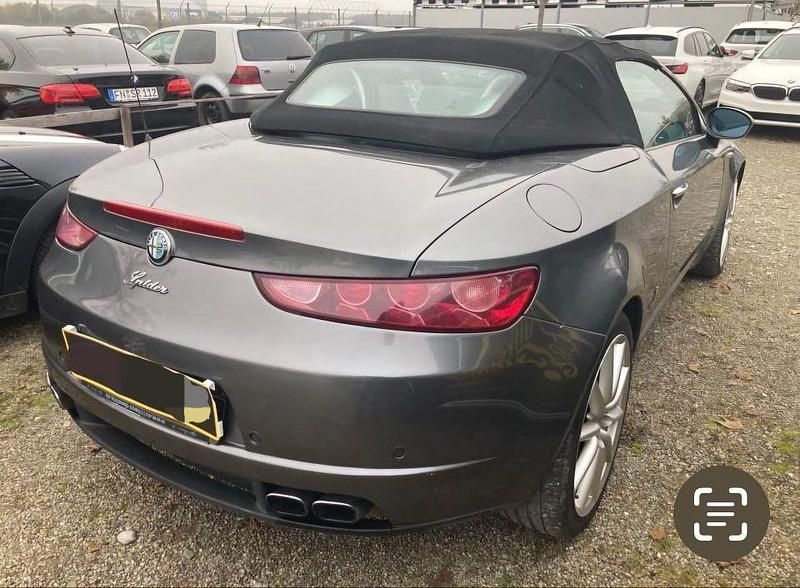 Gebraucht Alfa Romeo Spider Exclusive 185 PS (136 kW) 2007 Grau Cabrio