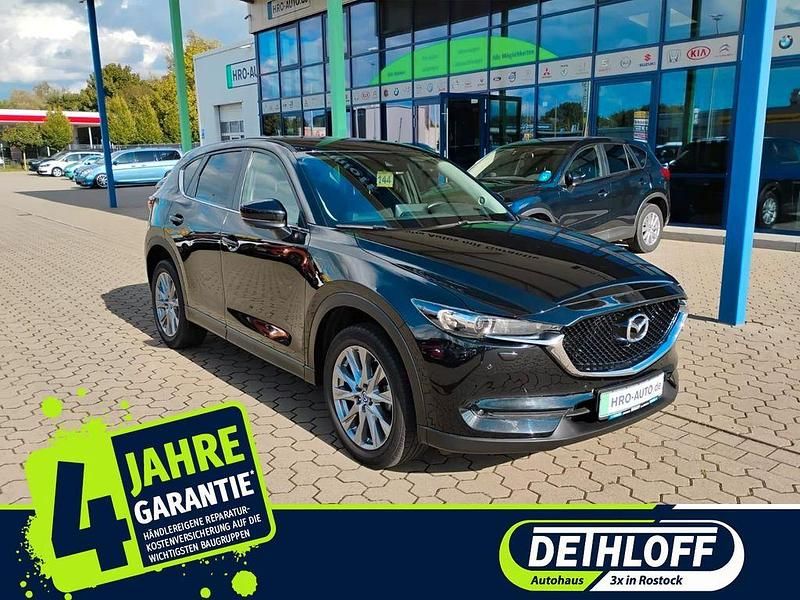 Schwarz Gebraucht 2021 Mazda CX-5 Ad'Vantage SUV | 23.310 € (Fairer Preis) - Bild 1/4