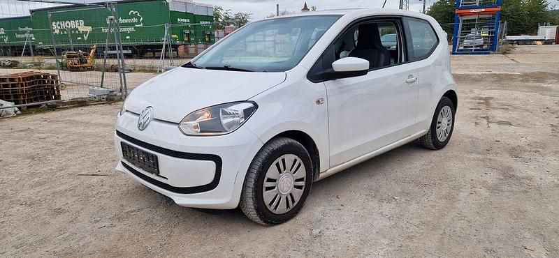 Weiß Gebraucht 2014 VW up! take up! Kleinwagen | 1.999 € (Superpreis) - Bild 1/4