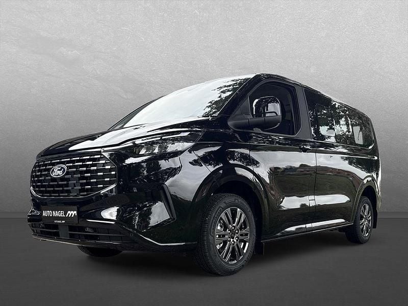 Schwarz Neu 2025 Ford Tourneo Custom Titanium | 59.990 € (Teuer) - Bild 1/4