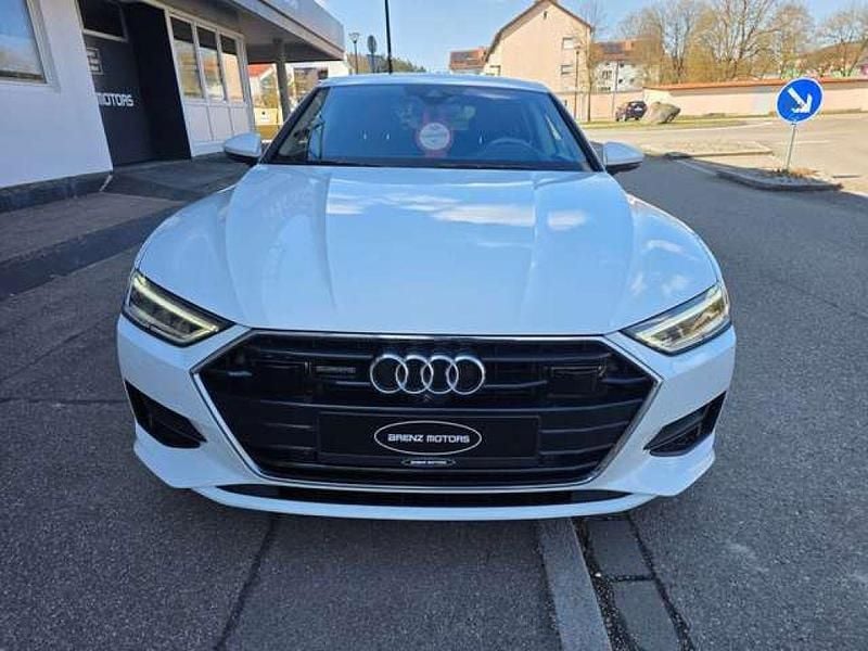 Second-hand Audi A7 286 CP (210 kW) 2018 Alb Coupe
