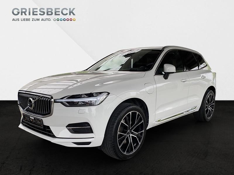 Gebraucht Volvo XC60 Inscription 392 PS (288 kW) 2018 Ice white, solid / solid SUV