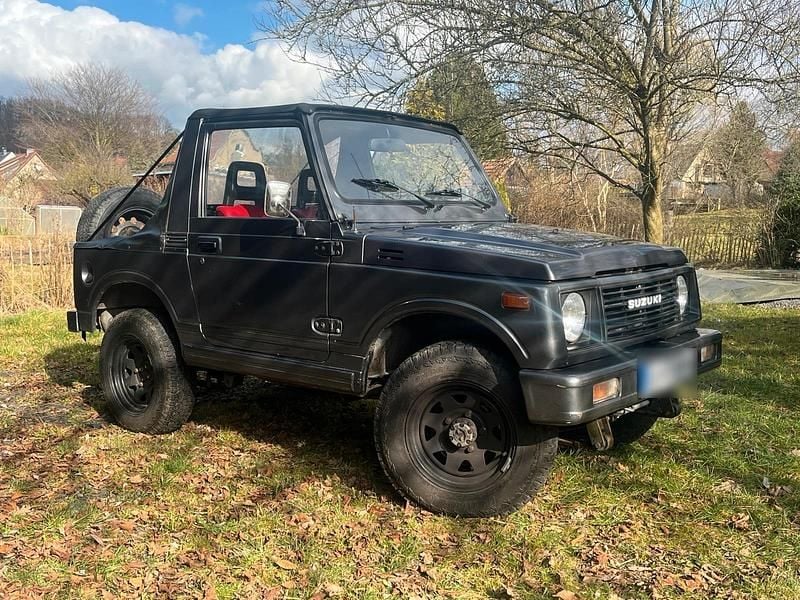 Gebraucht Suzuki Samurai 60 PS (44 kW) 1988 Grau SUV