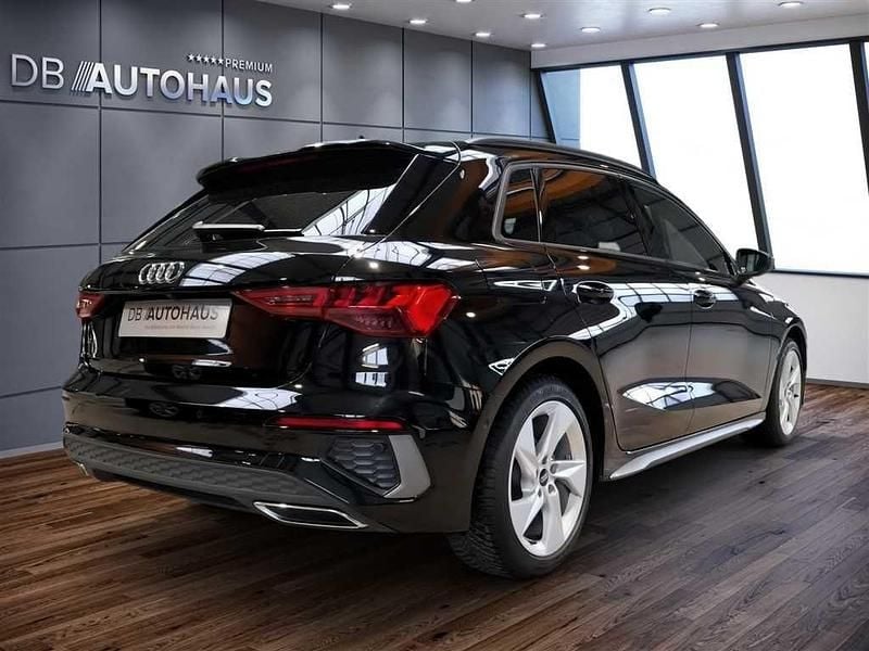 Gebraucht Audi A3 S-Line 150 PS (110 kW) 2024 Schwarz Limousine