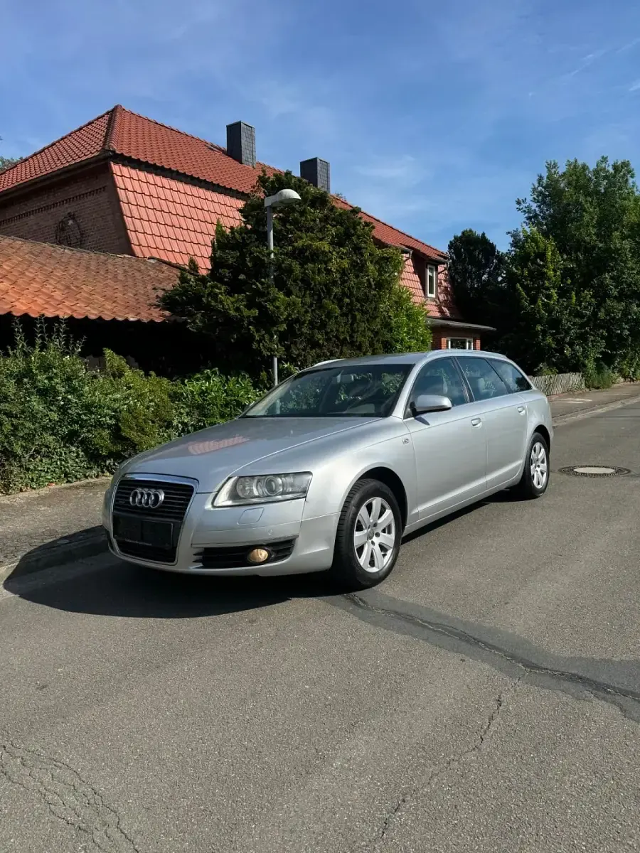 Gebraucht Audi A6 210 PS (154 kW) 2007 Silber Kombi