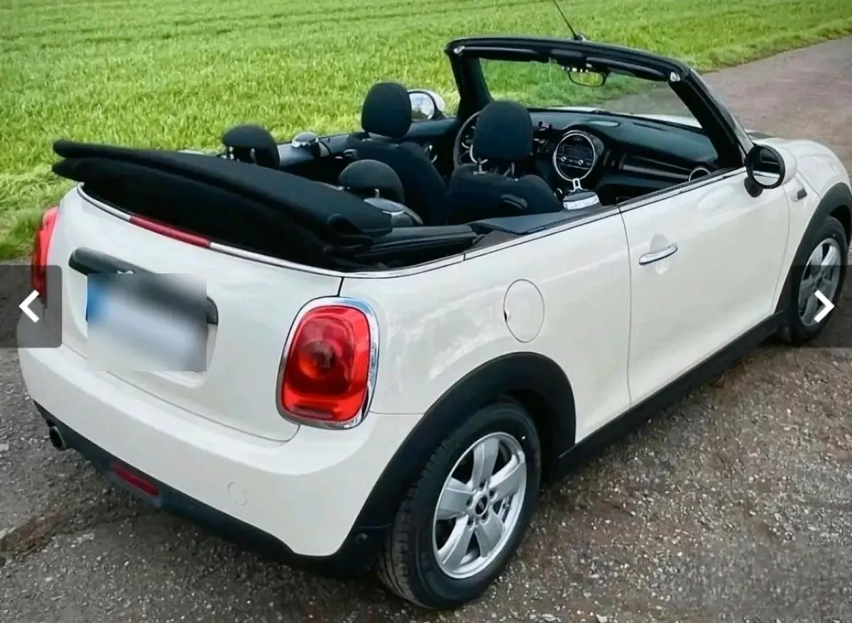 Gebraucht Mini Cooper Cabriolet 136 PS (100 kW) 2016 Weiß Cabrio