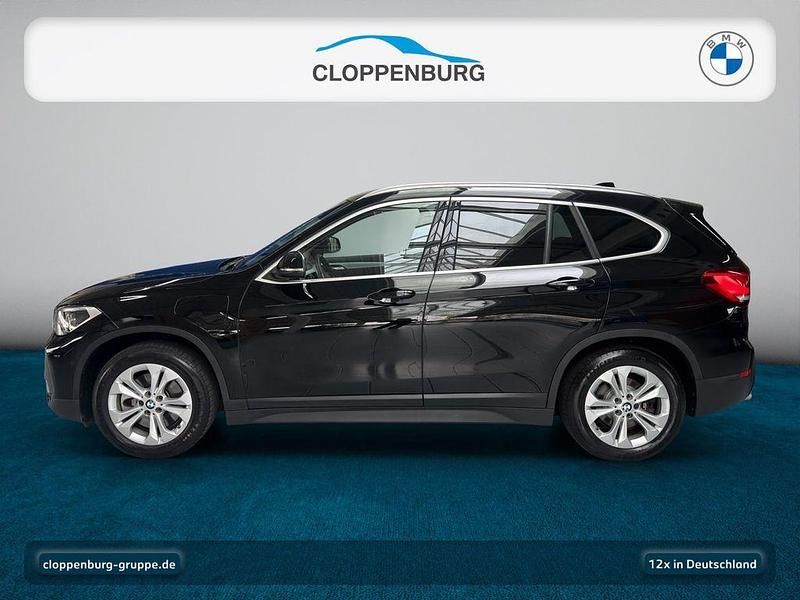 Second-hand BMW X1 Advantage 220 CP (161 kW) 2020 Negru SUV