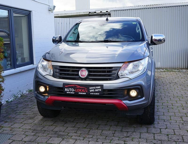 Grau Gebraucht 2016 Fiat Fullback Basis Abholung | 15.900 € - Bild 1/4