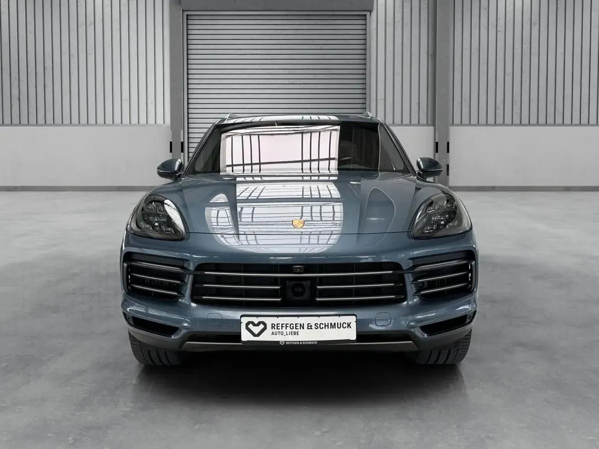Gebraucht Porsche Cayenne 476 PS (350 kW) 2020 Blau SUV