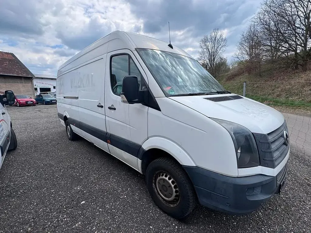 Gebraucht VW Crafter 163 PS (119 kW) 2012 Weiß Van