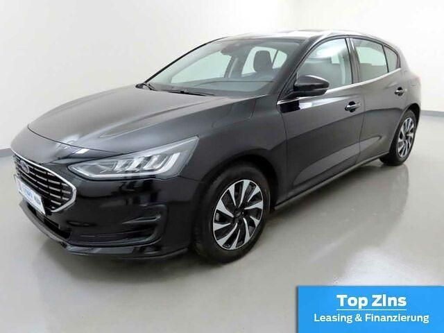 Gebraucht Ford Focus Titanium 155 PS (114 kW) 2024 Schwarz (agateschwarz) Limousine