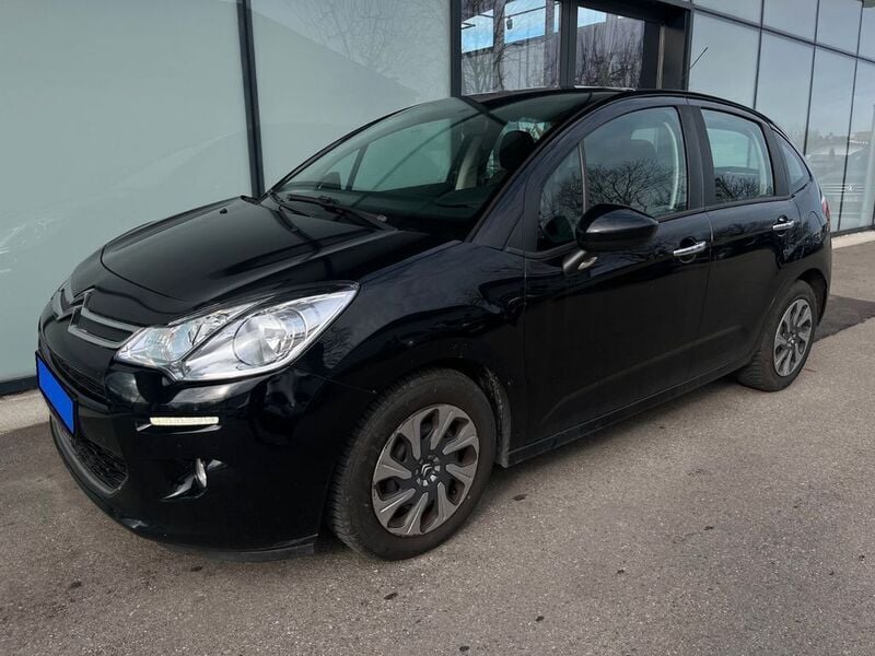 Schwarz Gebraucht 2014 Citroën C3 Tendance Kleinwagen | 3.999 € (Superpreis) - Bild 1/4