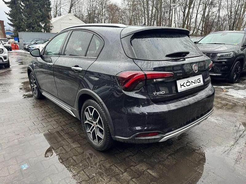 Gebraucht Fiat Tipo Cross 101 PS (74 kW) 2021 Schwarz Limousine