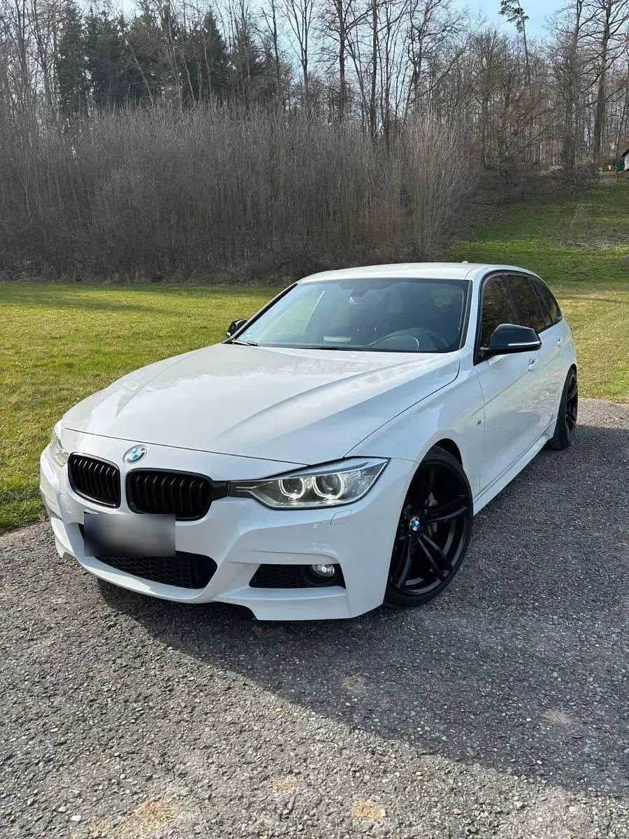 Gebraucht BMW 335 Performance 306 PS (225 kW) 2013 Weiß Kombi