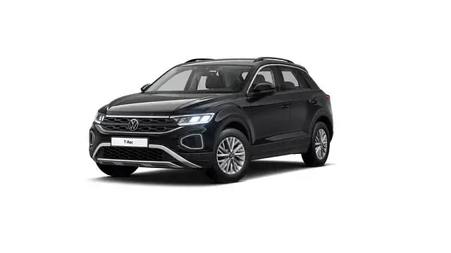 Gebraucht VW T-Roc Life 110 PS (80 kW) 2023 Deep black perleffekt SUV