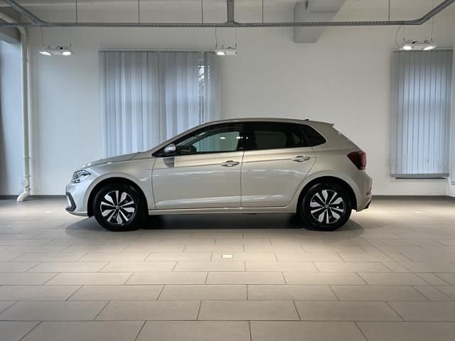 Gebraucht VW Polo Move 95 PS (69 kW) 2024 Silber Kleinwagen