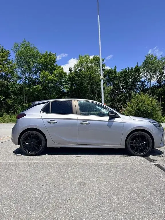 Gebraucht Opel Corsa 75 PS (55 kW) 2020 Silber Kleinwagen