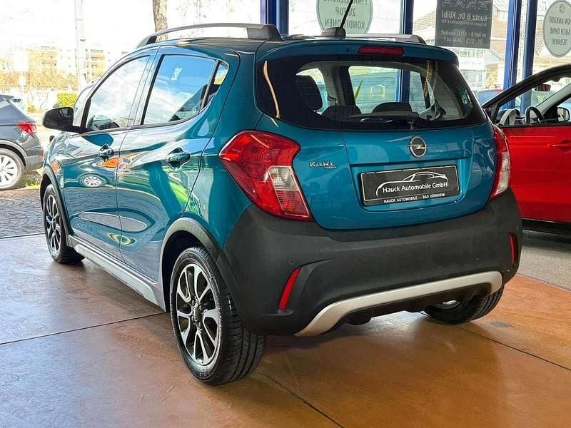 Gebraucht Opel Karl Rocks 73 PS (53 kW) 2019 Blau Kleinwagen