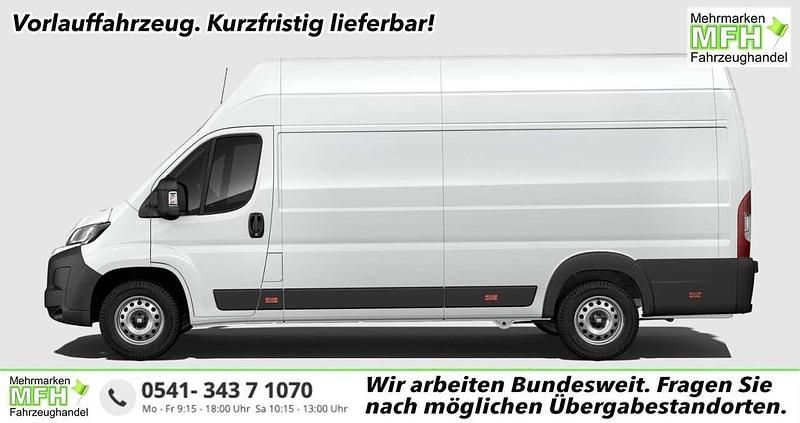 Ducato weiß Neu 2025 Fiat Ducato Van | 37.742 € (Guter Preis) - Bild 1/3