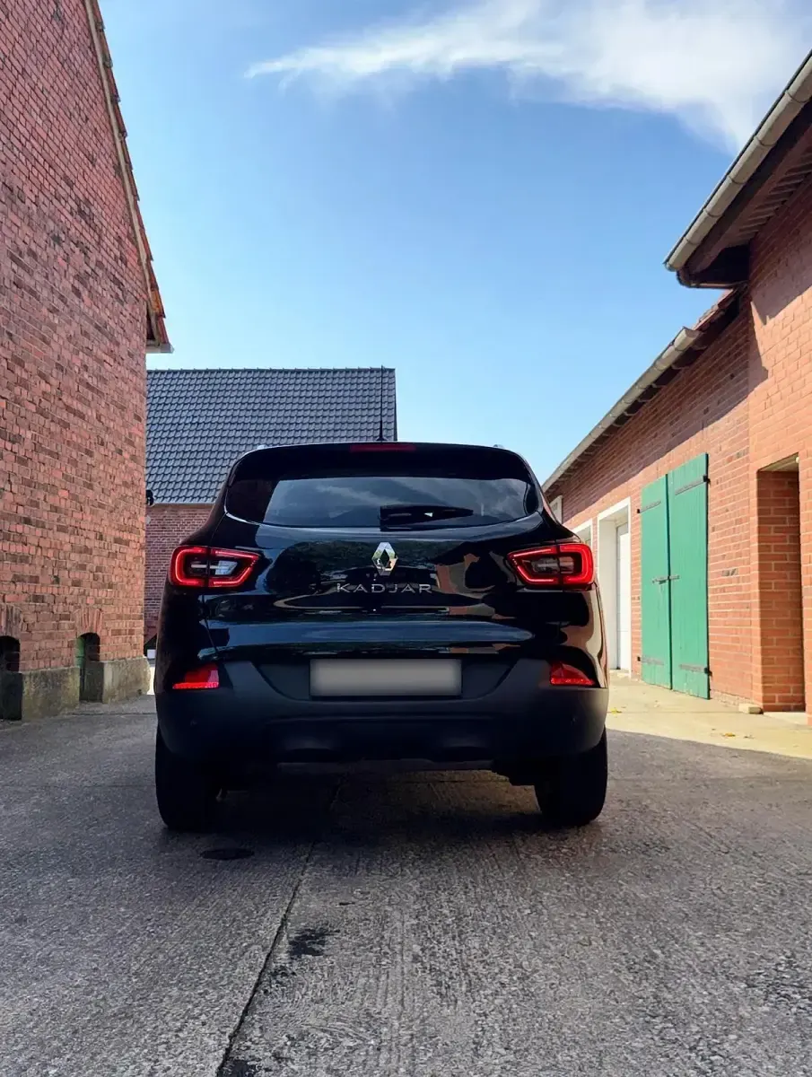 Gebraucht Renault Kadjar LIMITED 140 PS (102 kW) 2019 Schwarz SUV