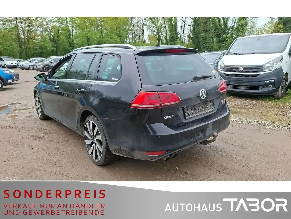 Gebraucht VW Golf VII Highline 150 PS (110 kW) 2013 Unbekannt Kombi