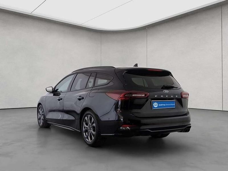 Brugt Ford Focus ST-Line X 155 HK (114 kW) 2025 Sort Stationcar