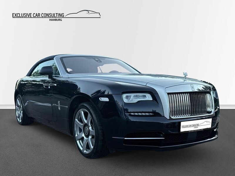 Schwarz Gebraucht 2017 Rolls Royce Dawn Cabrio | 289.990 € - Bild 1/4