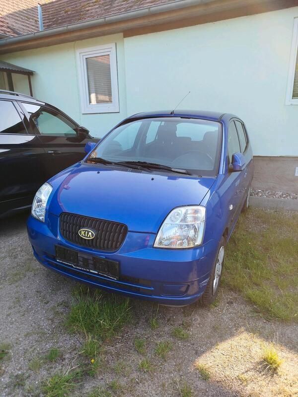 Blau Gebraucht 2005 Kia Picanto 2 Kleinwagen | 1.750 € (Superpreis) - Bild 1/4