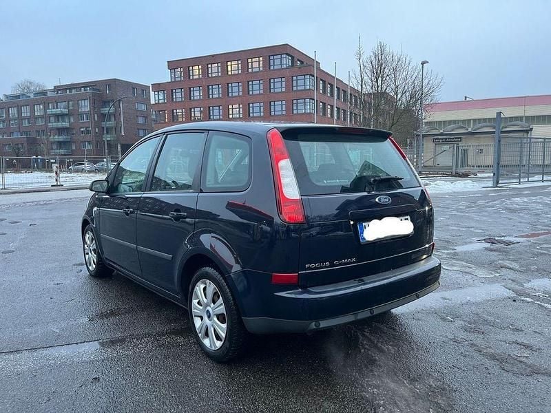 Gebraucht Ford C-MAX 101 PS (74 kW) 2006 Blau Van / Kleinbus