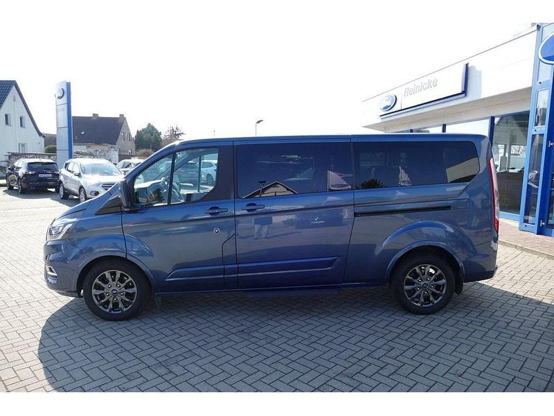 Gebraucht Ford Tourneo Custom Titanium X 170 PS (125 kW) 2020 Blau Van