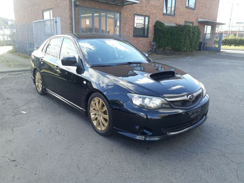Schwarz Gebraucht 2010 Subaru Impreza Sport Limousine | 17.995 € - Bild 1/4