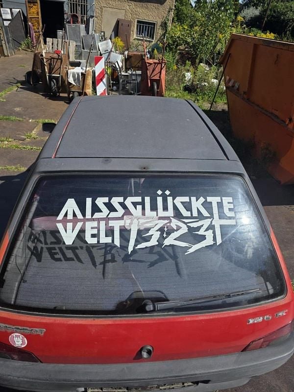 Andere farben Gebraucht 1994 Peugeot 106 Kleinwagen | 400 € - Bild 1/4