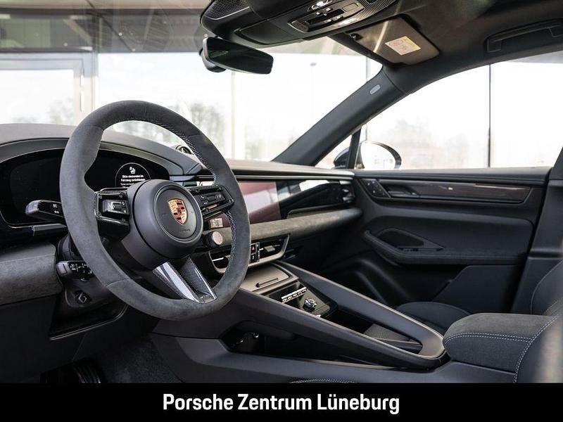 Neu Porsche Macan GTS 419 kW (571 PS) 2025 Tiefschwarzmetallic SUV