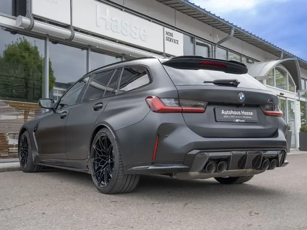Gebraucht BMW M3 Competition Edition 510 PS (375 kW) 2023 Schwarz Kombi