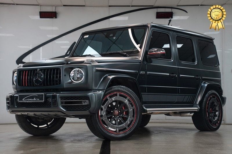 Schwarz Gebraucht 2018 Mercedes G63 AMG AMG Edition 1 SUV | 177.000 € - Bild 1/4